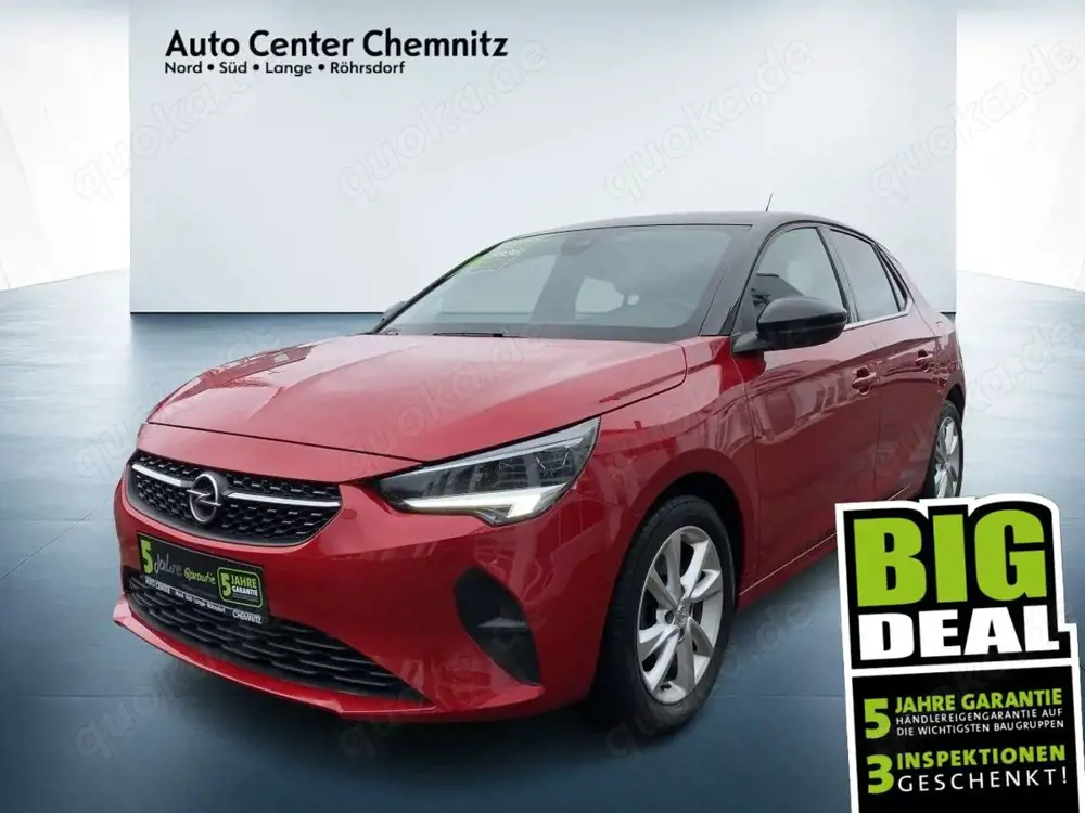 Opel Corsa F AT8 Elegance LED/Teilleder/SHZ/ParkGo