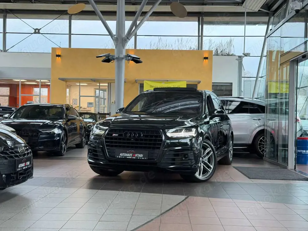 Audi SQ7 4.0 TDI Keramik HUD Individual Matrix Pano Bose 21