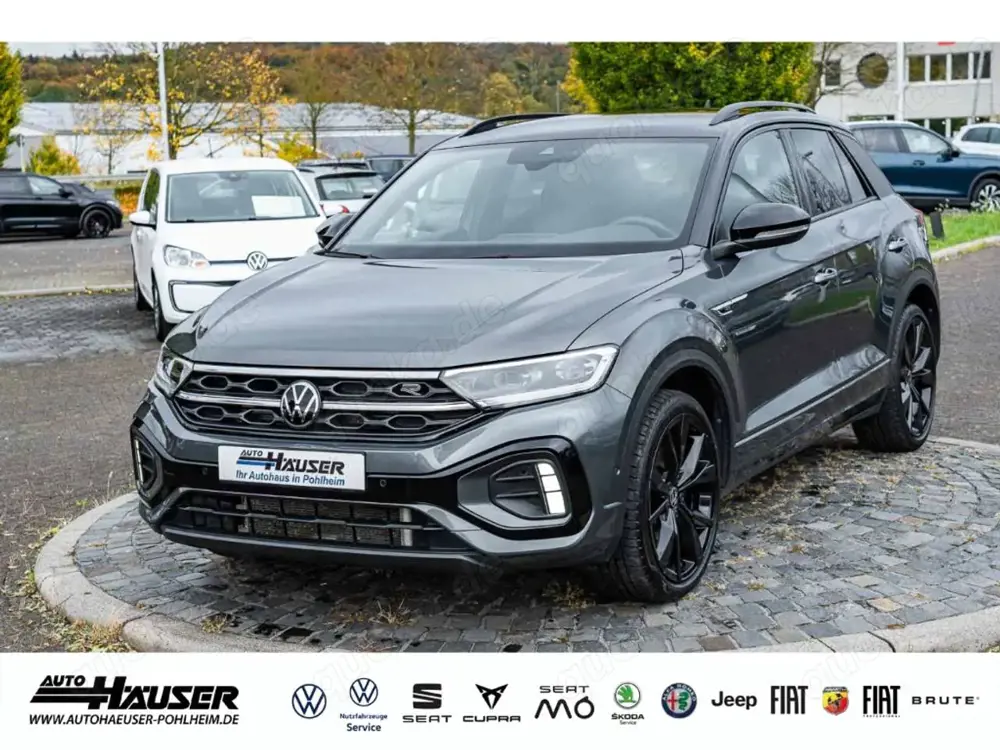 Volkswagen T-Roc R-Line 2.0 TSI DSG 4Motion AHK LEDER EL. HECKKL. B