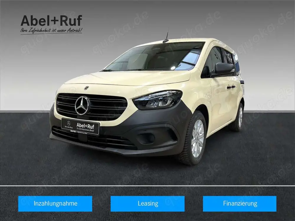 Mercedes-Benz Citan 112 Tourer PRO Standard MBUX+Totw+LED+Kam