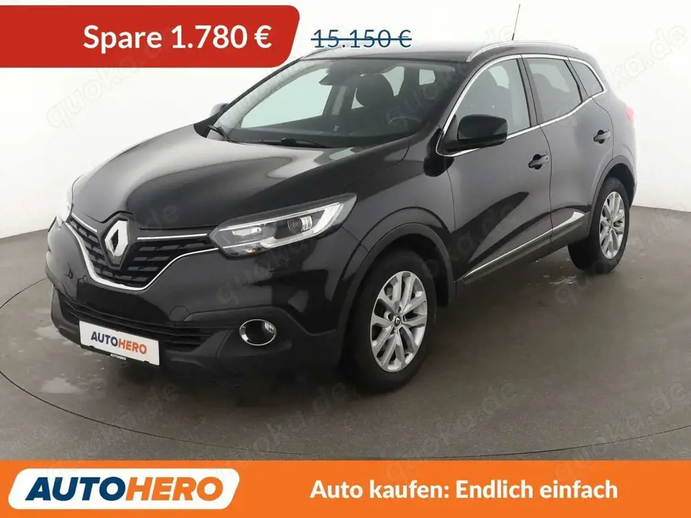 Renault Kadjar 1.2 TCe Business Edition Aut.*NAVI*PDC*SHZ*TEMPO*