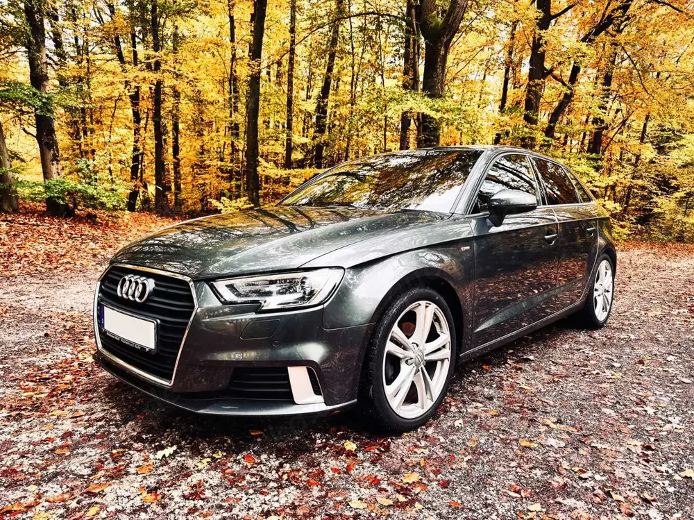 Audi A3 A3 2.0 TDI Sportback S-Line