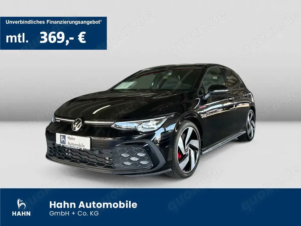 Volkswagen Golf GTI Golf VIII GTI 2.0TSI Black Style ACC Navi Cam Ap