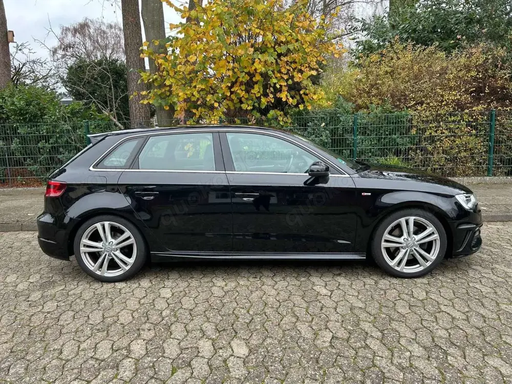 Audi A3 Sportback S line Sportpaket