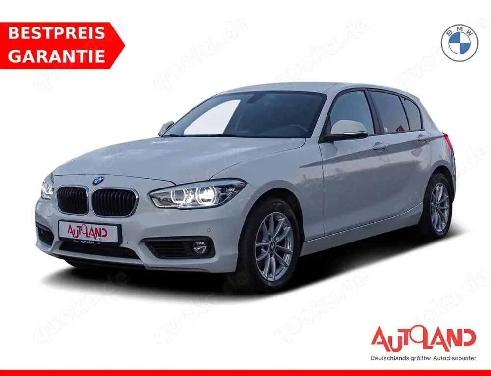 BMW 118 118d Advantage LED Navi Tempomat Sitzheizung PDC