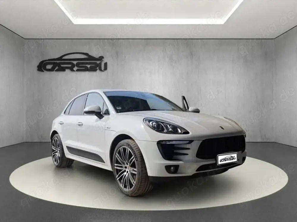 Porsche Macan S Diesel 3.0 *Panorama*Memorysitz
