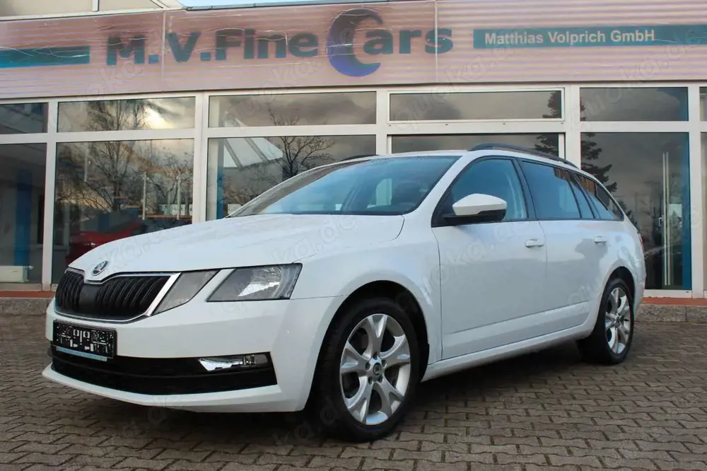 Skoda Octavia Automatik*BT*Navi*