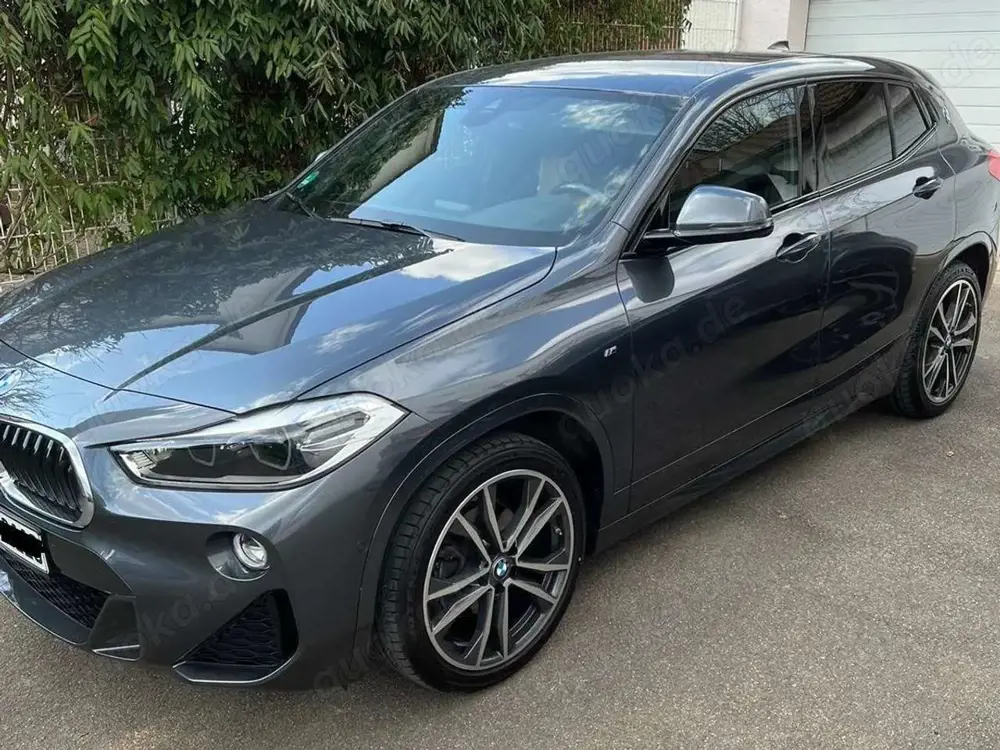 BMW X2 X2 sDrive18i Aut. M Sport Sommer + Winterfelgen