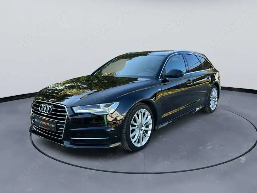 Audi A6 Avant 3.0TDI qu. S-tr. S line MATRIX LUFT AHK