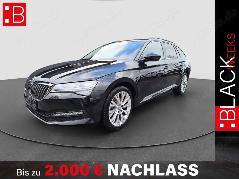 Skoda Superb Combi 1.5 TSI DSG Ambition LED NAVI ACC PDC SHZ SM