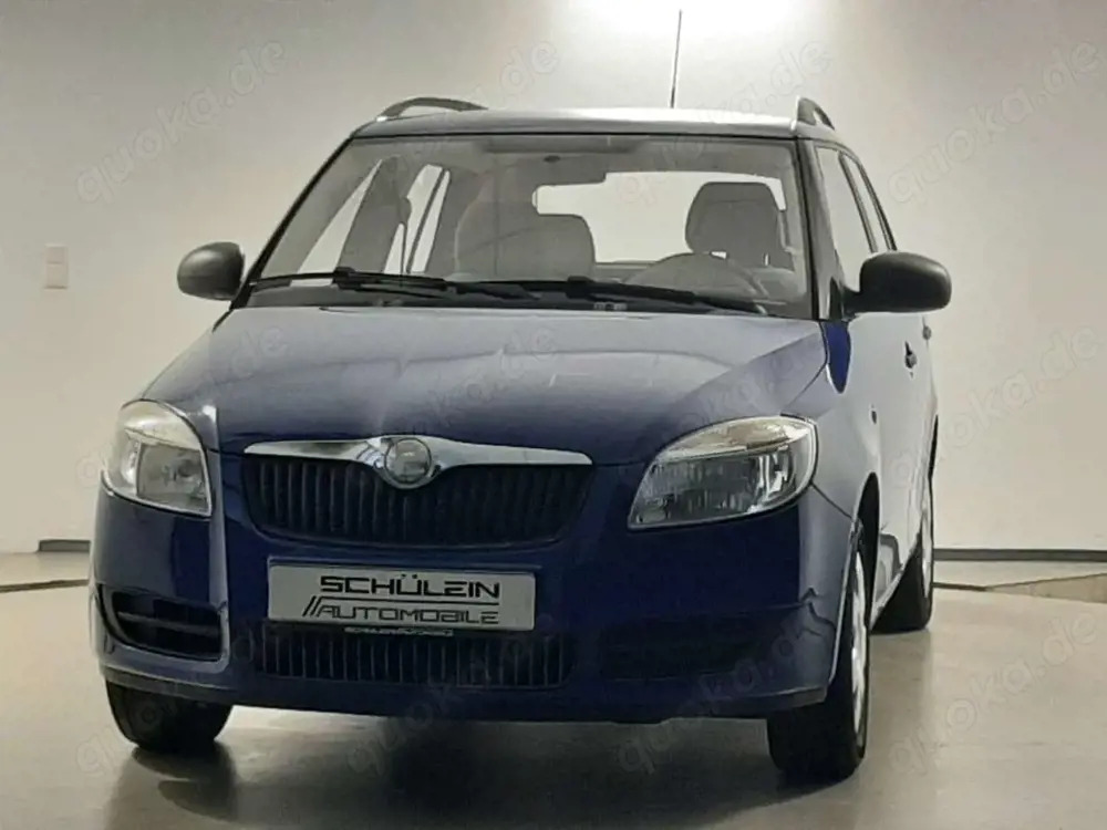Skoda Fabia Combi*ABS*Radio*Isofix*HU 11/2026*1. Hand*