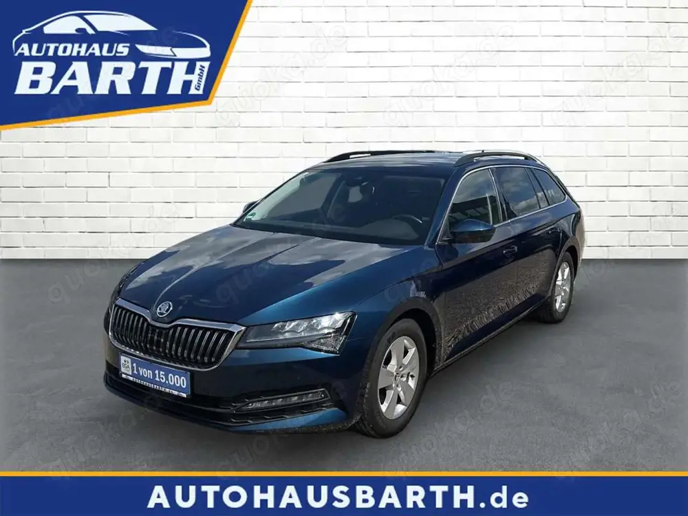 Skoda Superb Combi 2.0 TDI Ambition *LED*Navi*DSG*SHZ*