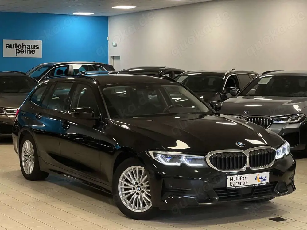 BMW 320 d xDrive Sport Line SAG/Laser/StopGo/KeyLess