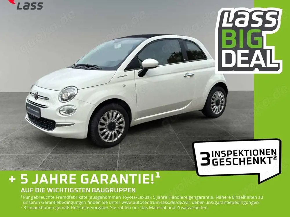 Fiat 500C 1.0 Dolcevita Klimaaut el.Dach GJR
