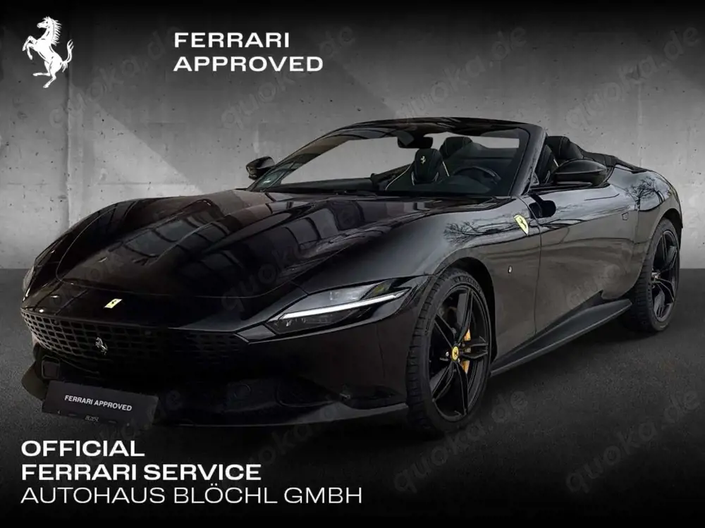 Ferrari Roma Spider*Daytona*LEDs*Sitzklima*ACC