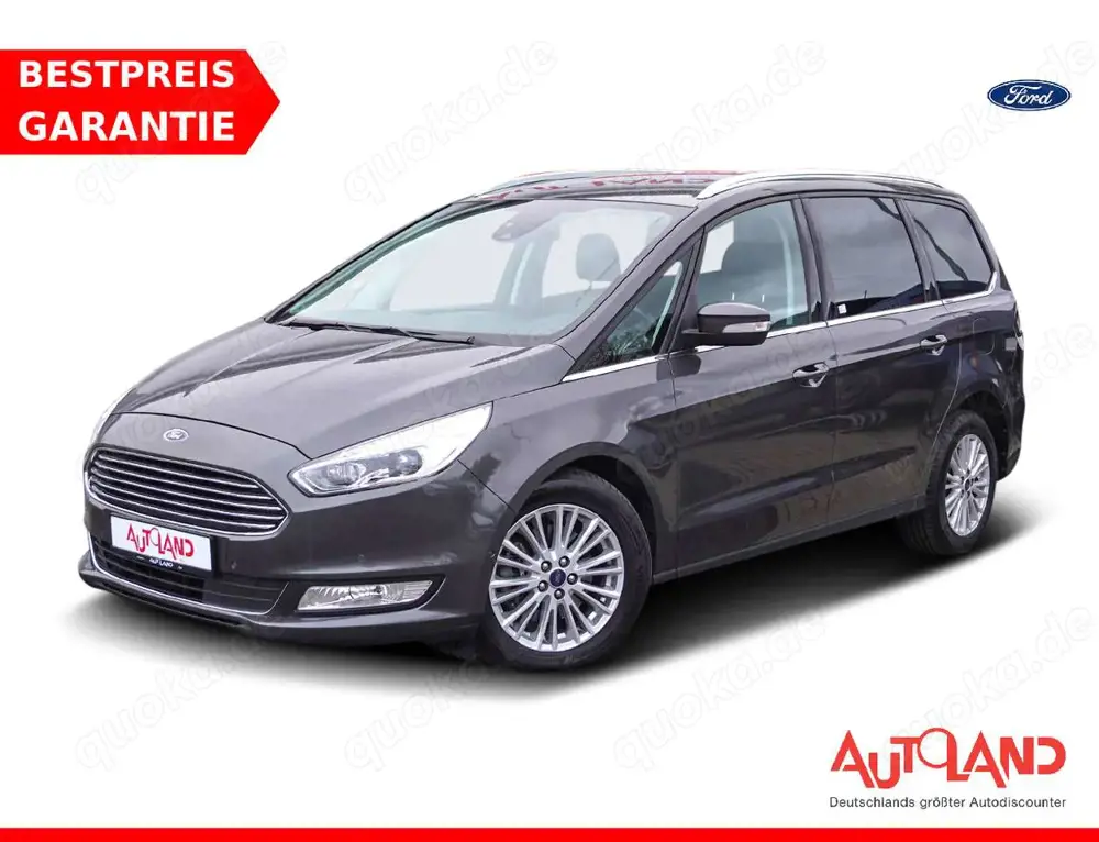 Ford Galaxy 2.0 EcoBlue Titanium LED Navi ACC PDC DAB