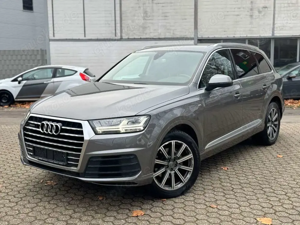 Audi Q7 3.0 TDI Quattro S-Line