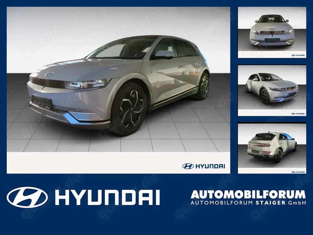 Hyundai IONIQ 5 77 Uniq Elekt. 360 kam 4xElSitz ACC 8fach