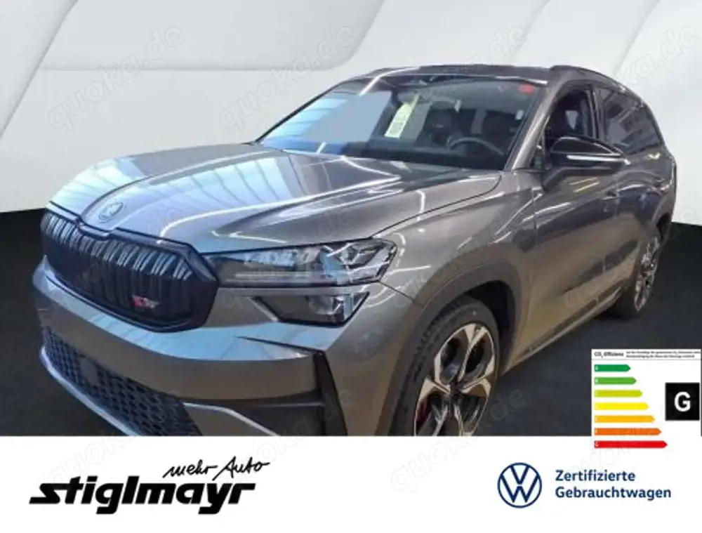 Skoda Kodiaq RS 2.0 TSI 4x4 AHK+HUD+PANO+STANDHZG