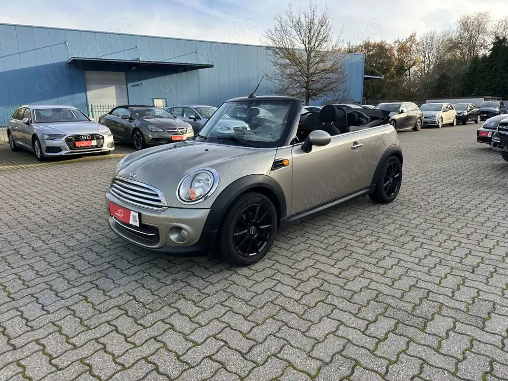 MINI Cooper Cabrio Klimaaut SHZ Temp PDC Alu 90kW