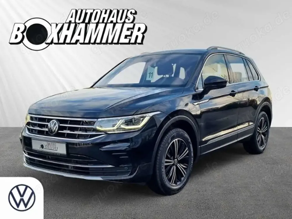 Volkswagen Tiguan 2.0 TSI DSG 4Motion Elegance NAVI+AHK+ELE.HECKKLA