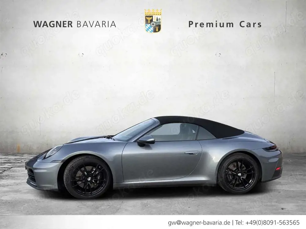 Porsche 992 911 Carrera Cabrio