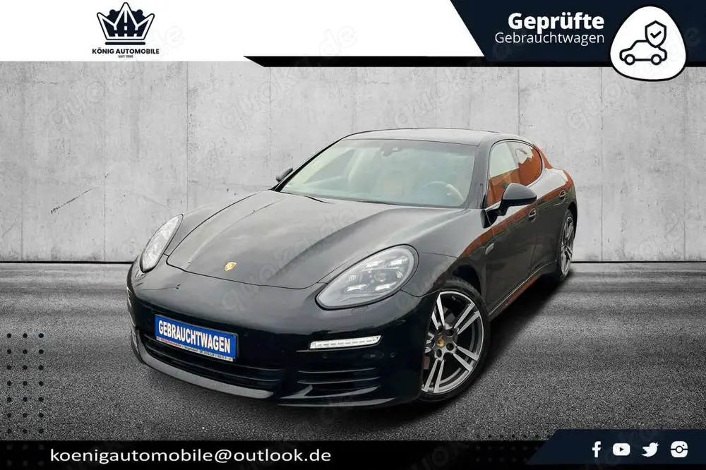 Porsche Panamera 3.0D / LED / LUFT / BOSE / GTS / 20'LM