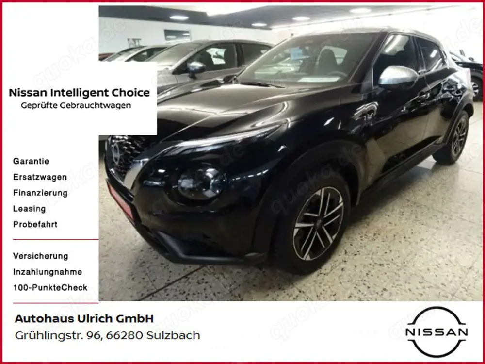 Nissan Juke 1.0 DIG-T N-Connecta AUTOMATIK Winterpaket