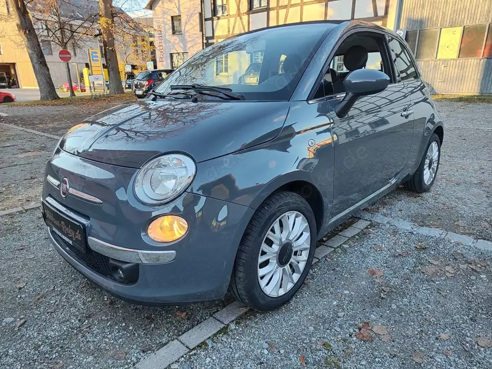 Fiat 500C 500 Cabrio