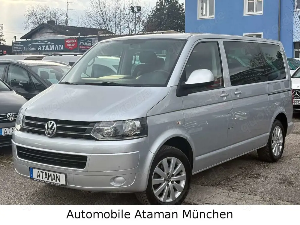 Volkswagen T5 Multivan 2.0 TDI Comfortline, 7-Sitze, 140 PS