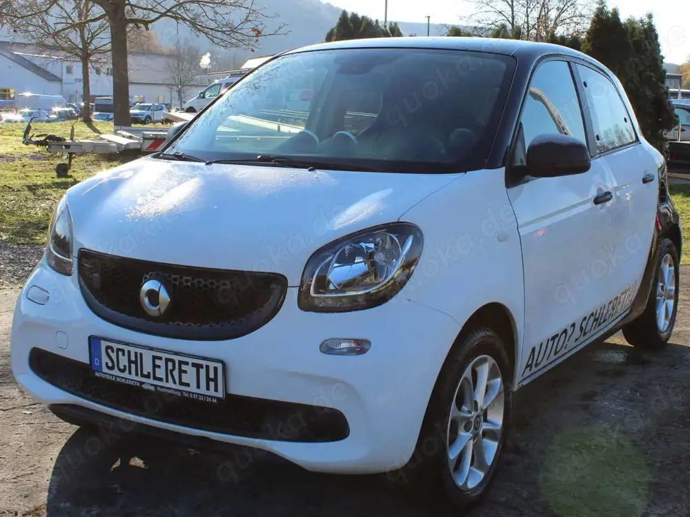 smart forFour electric drive / EQ (453.091), 1. Hand,  HU+AU NEU