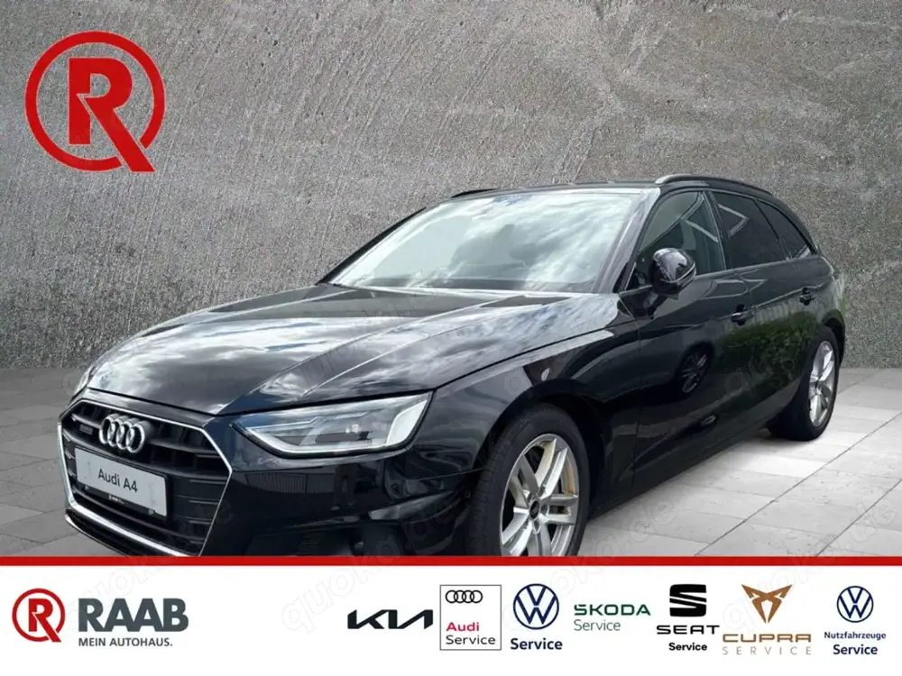 Audi A4 Avant 50 TDI quattro HUD Soundsystem PDCv+h Mehrzo