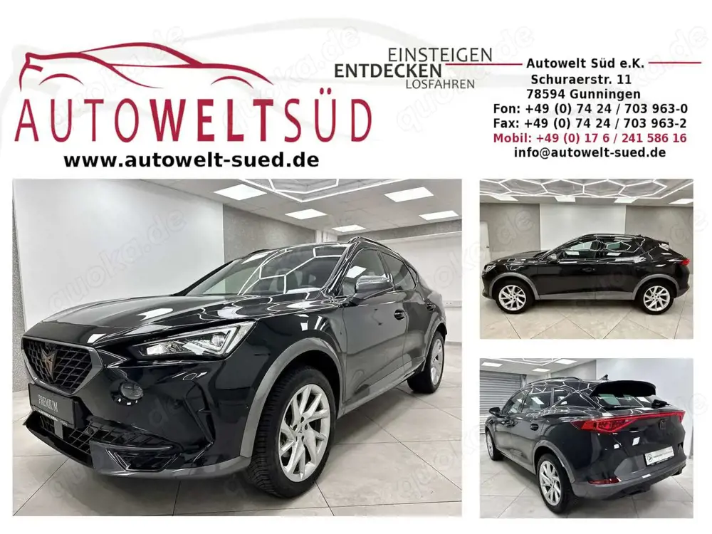 CUPRA Formentor 1.5 TSI ACC Beats 360° KeyL LED Apple DCkpt