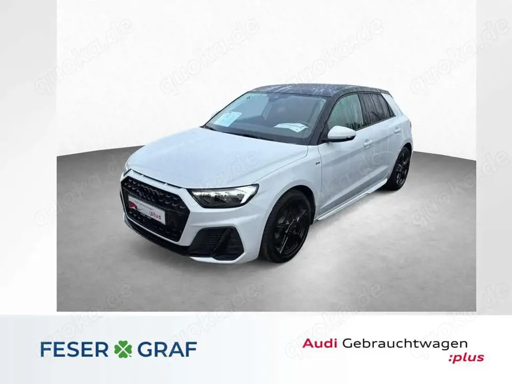 Audi A1 Sportback 30 TFSI S tronic S line-LED-Car Play-Vir