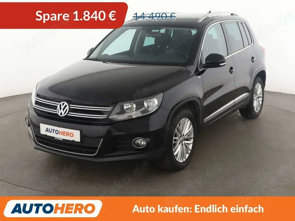 Volkswagen Tiguan 1.4 TSI Cup Sport  Style BlueMotion Tech*NAVI*PDC