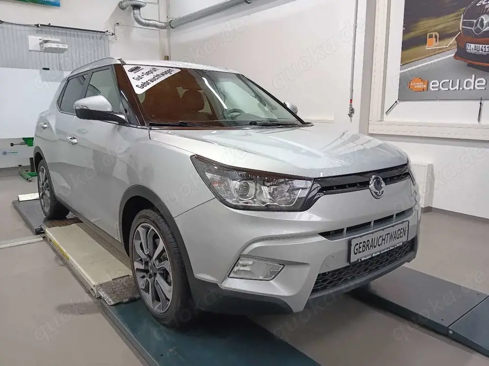 SsangYong Tivoli / XLV 1.6 Sapphire mit Winterrädern