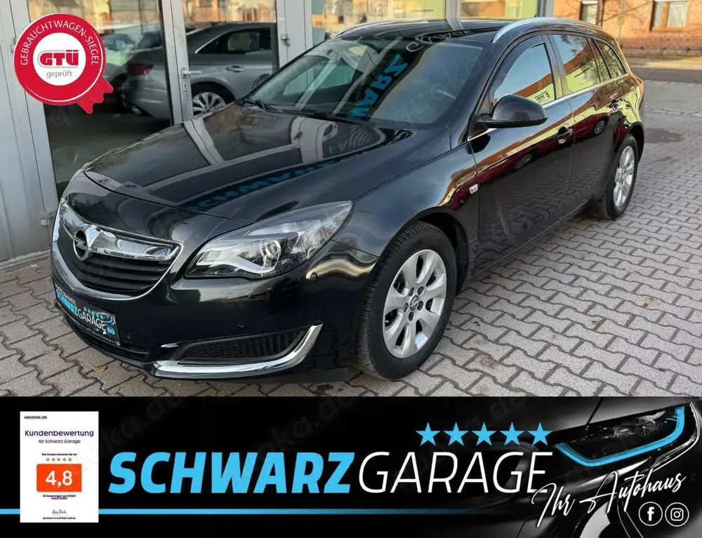 Opel Insignia A Sports Tourer*ALLWETTER*TEMPOMAT*