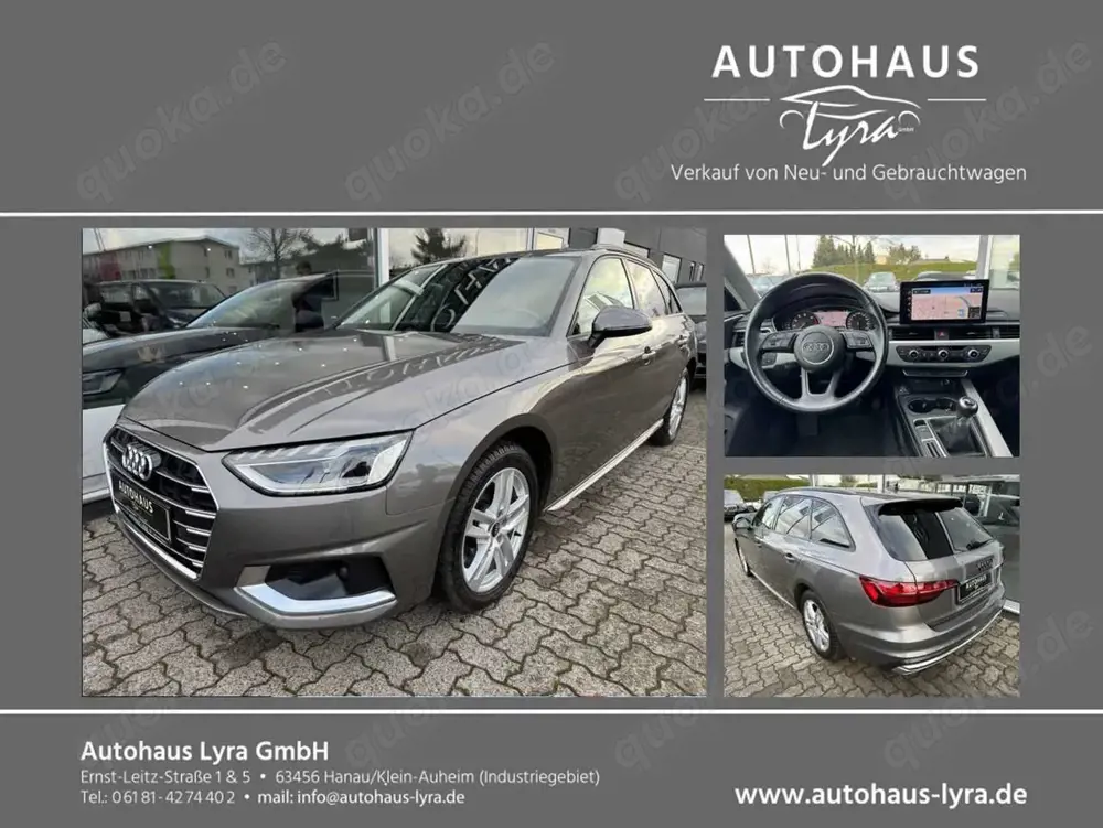 Audi A4 35TFSI Avant*LED*NAVI*PDC*AHK*