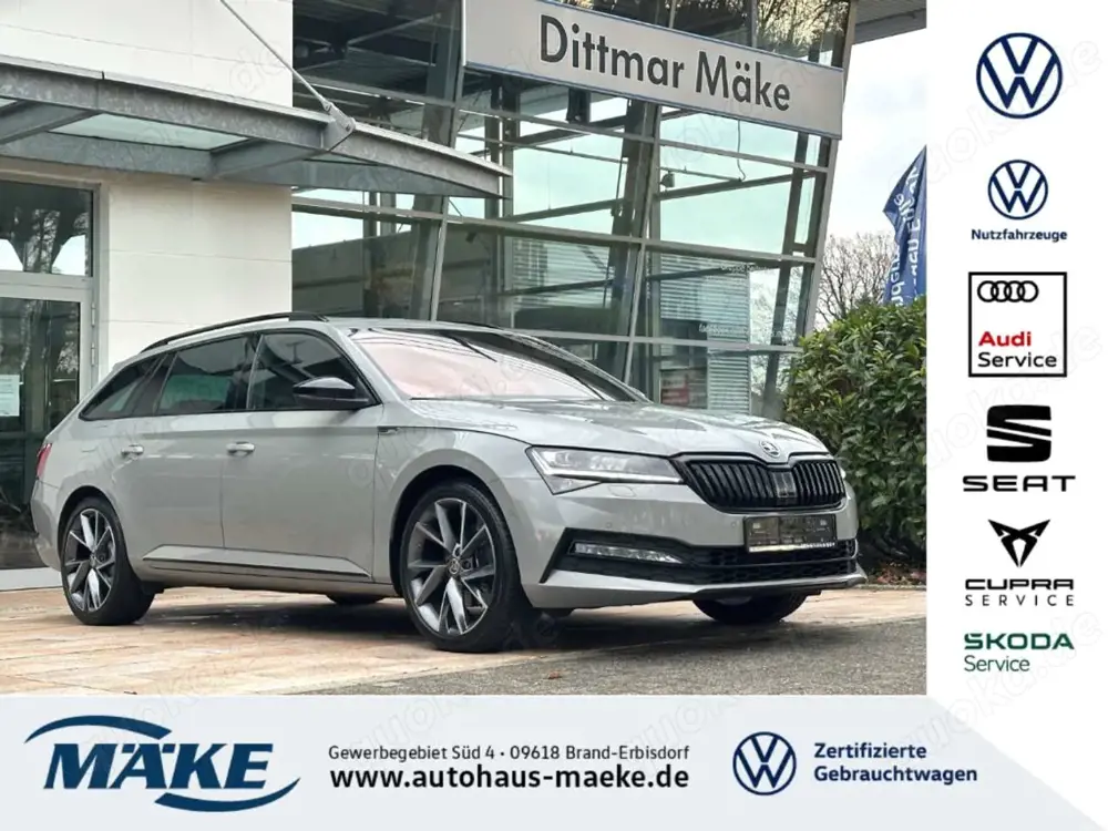 Skoda Superb SportLine Combi Sportline 2.0 TSI DSG ACC DAB NAVI
