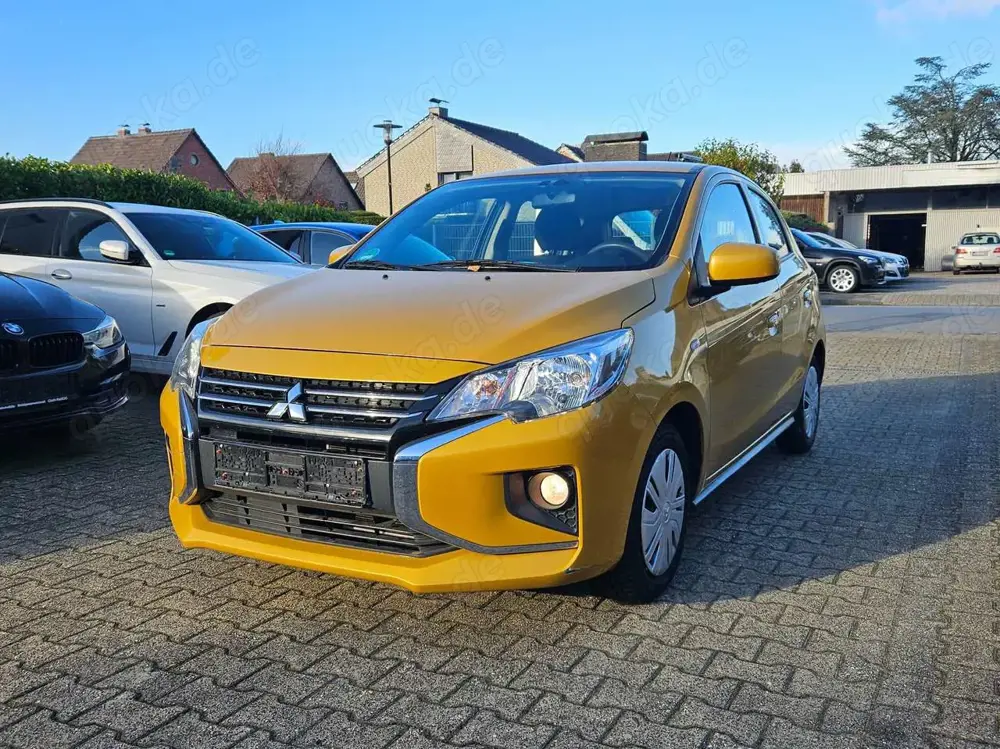 Mitsubishi Space Star Spirit 1. Hand Euro6 wenig KM