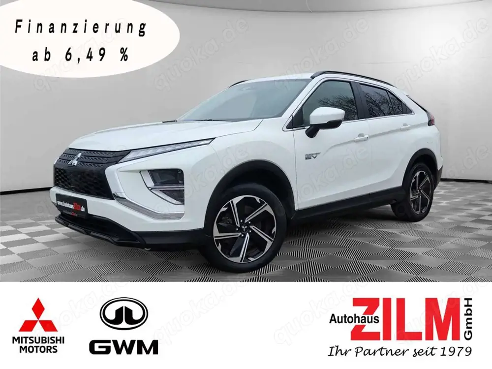 Mitsubishi Eclipse Cross Basis Hybrid 4WD,