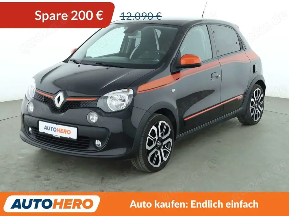 Renault Twingo 0.9 Energy GT*TEMPO*PDC*SHZ*LIM*KLIMA*