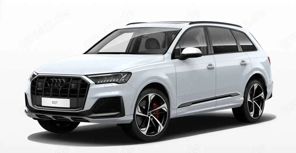 Audi SQ7 4.0 TDI - 7 SITZER   S-SITZE   BO   LASER