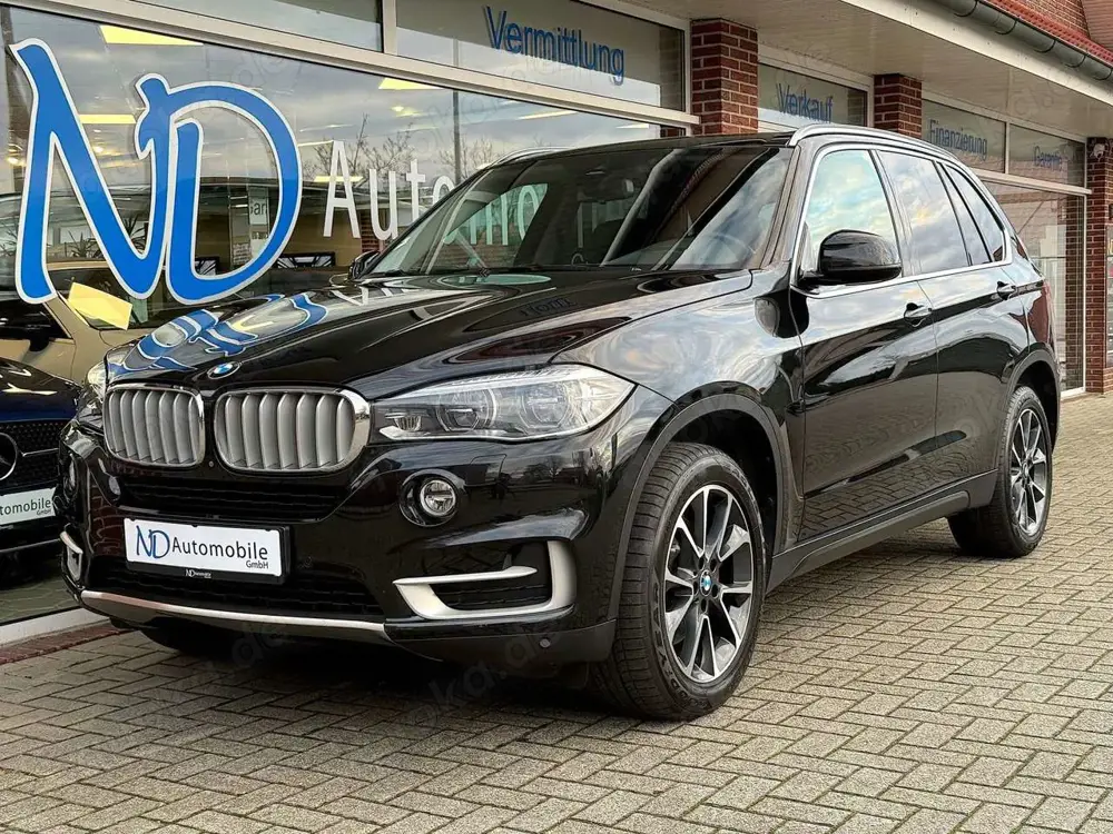 BMW X5 40d xD 360° HeadUp LED Navi Assistentsysteme