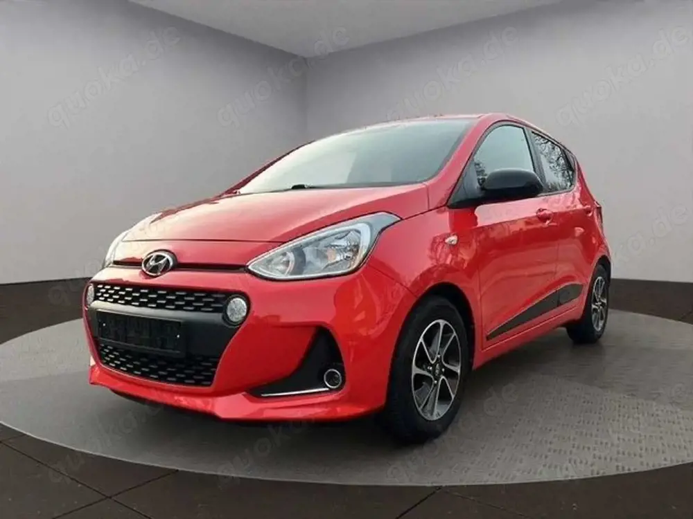 Hyundai i10 Passion eFH, ZV, Klima, SHZ, Lenkradheizung