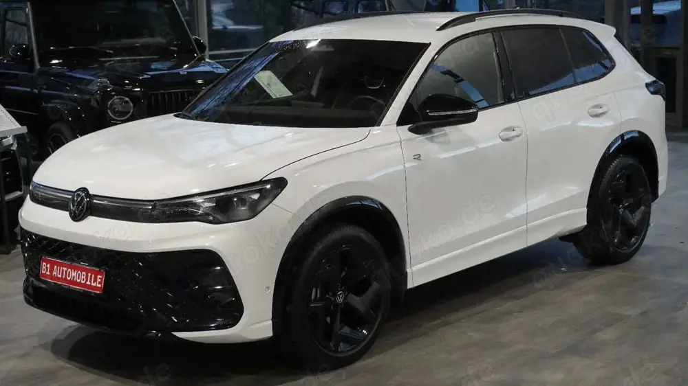 Volkswagen Tiguan 2.0 TDI 4M 2x R-Line*ACC*AHK*STHZ*360°KAM