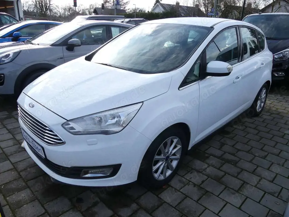 Ford C-Max 2.0 TDCi Automatik Titanium