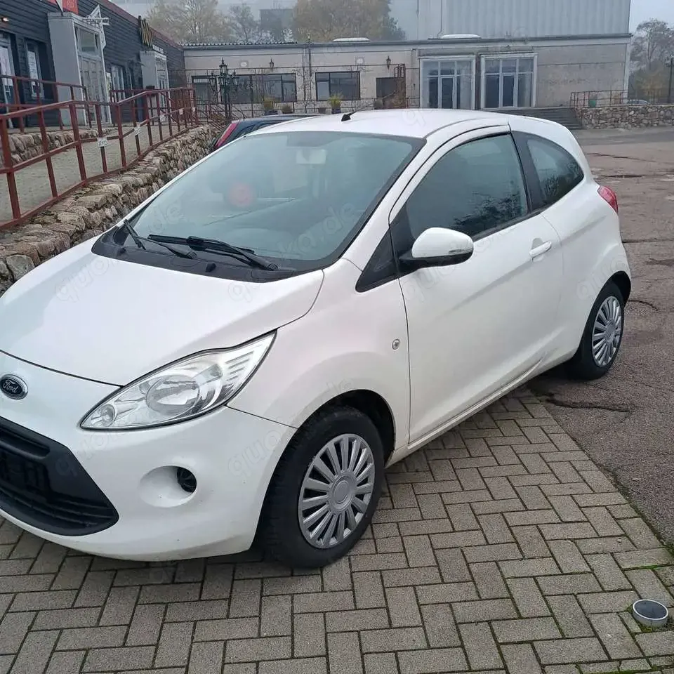 Ford Ka/Ka+ Ka 1.3 TDCi  TÜV 12/27 Diesel 2.Hand