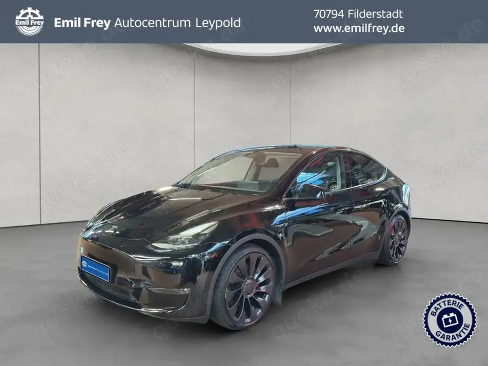 Tesla Model Y Performance Dual Motor AWD