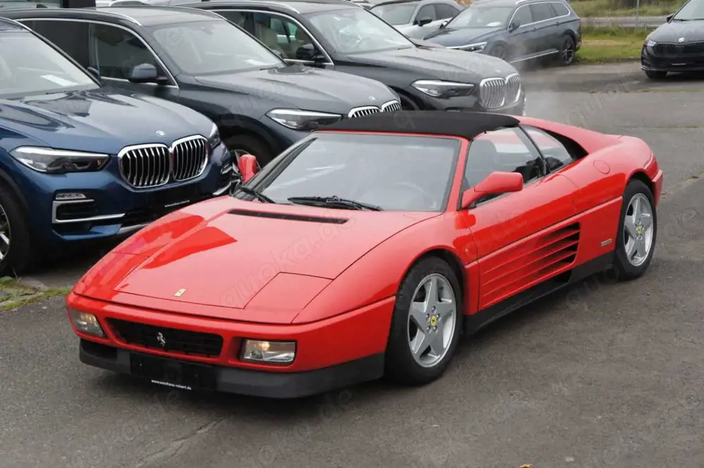Ferrari 348 TS Targa 1.HD*DEUTSCH*UNFALLFREI*SAMMLER*TOP